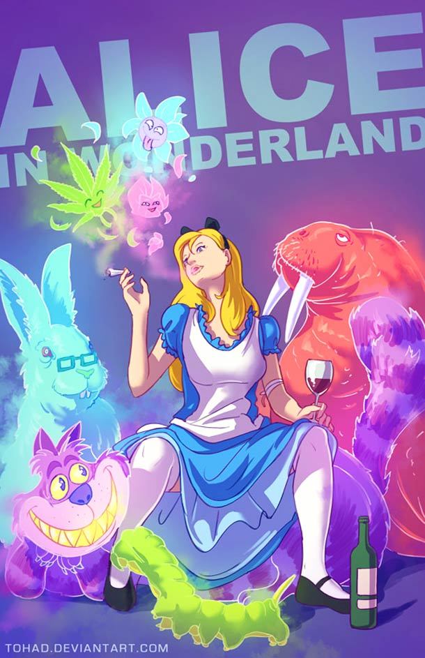 artmonia:  Badass versions of famous characters by illustrator Sylvain Sarrailh,