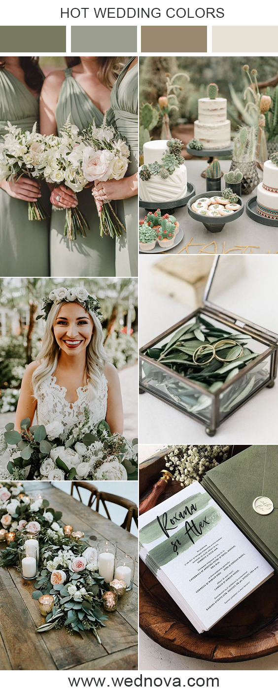 wedding ideas on Tumblr: 10 Beautiful Sage Green Wedding Ideas for 2019 ...