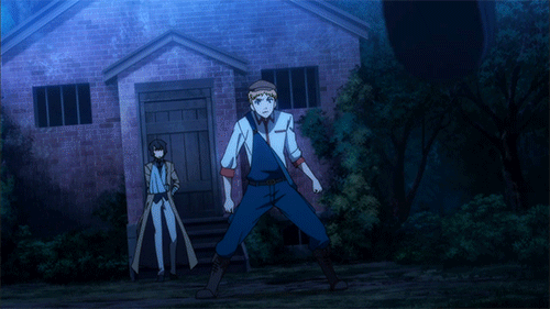 redamaranth:All of Chuuya’s dramatic entrances (anime + dead apple)