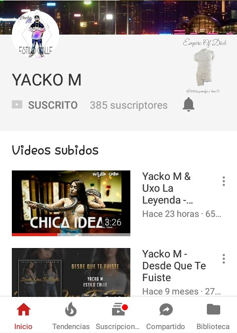 heterospendejos:  YACKO M rapero que canta bien horrible pero se siente la muy cosa,