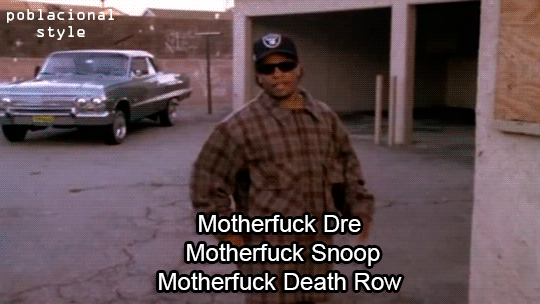 poblacional-style:  Eazy-E