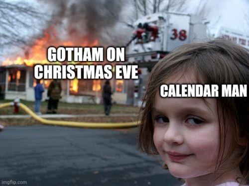 Couldn't Sleep So I Made Some Dc Rogues Christmas Memes, Enjoy