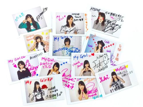 yagura-nao:  Shu, Aika, Yuuri, Saepii, Sayanee, MirurunKanapon, Uuka, Fuuko, Nagisa, Azusa, YukiMy Girl ~