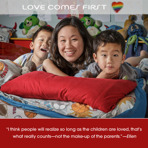 The Love Comes First: Creating LGBTQ Families books is now available! Family stories and expert