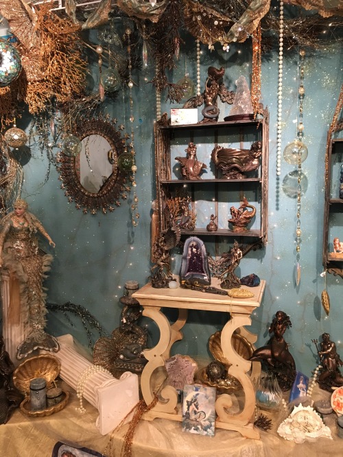 wytchlyng - the massive altar at my local witchy shop is SO...