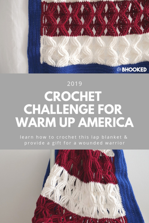 Will you join me in this year’s Crochet Challenge for Warm Up America? To participate, please visit: