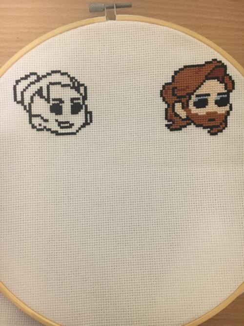 caitorwatchescr:Hello friends, I have been learning to cross stitch over the last few months and hav