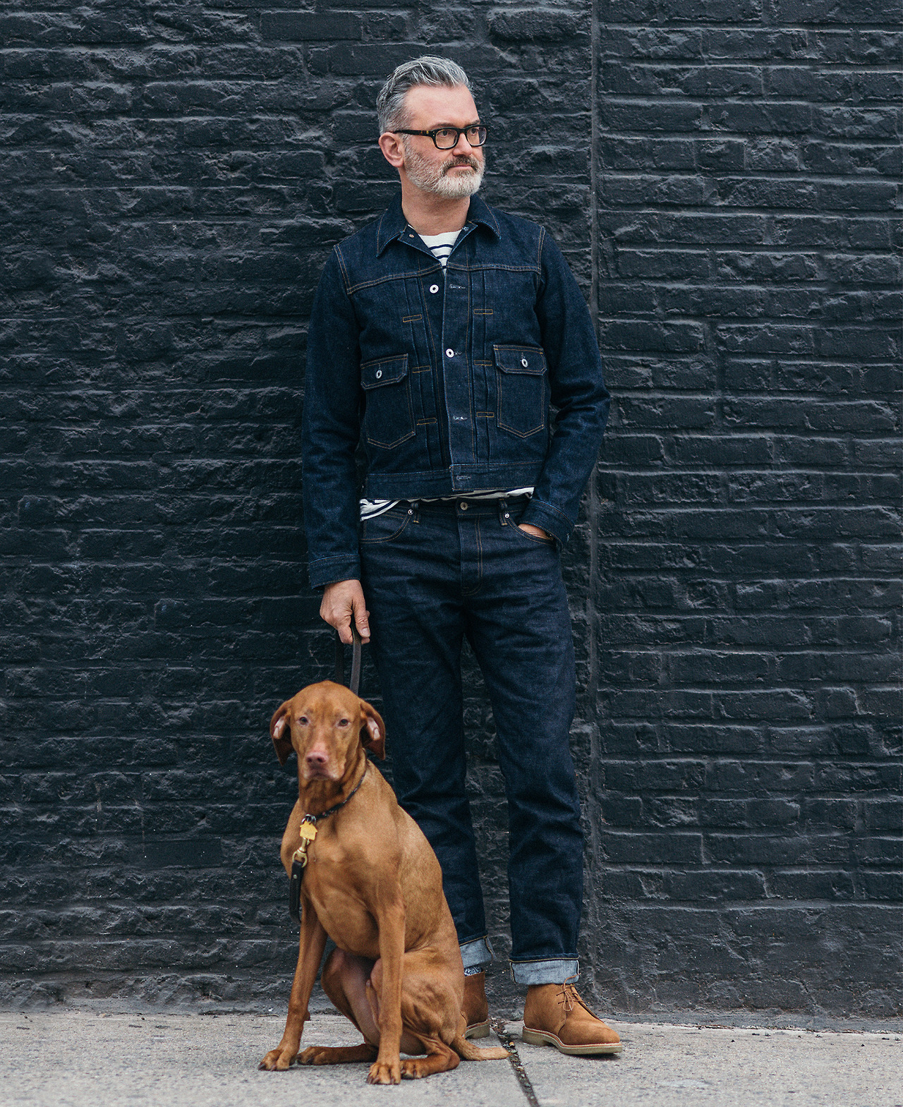 How to Look Great in Double Denim
To ensure your look delivers a double shot of cool, we asked our men’s designer Frank to demonstrate how it’s done. Read more here.