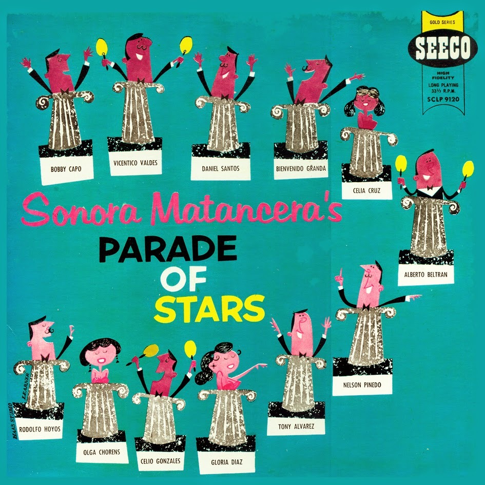   La Sonora Matancera - Parade of Stars (1957)  (via Phono.cz)
