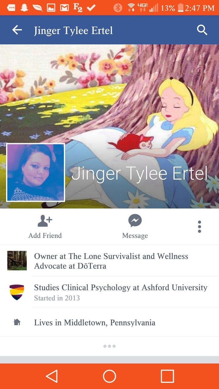 late-nights-w-sar:  This. Really. Bothers. Me. She is studying CLINICAL psychology