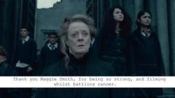 Harry Birthday Maggie Smith ♥