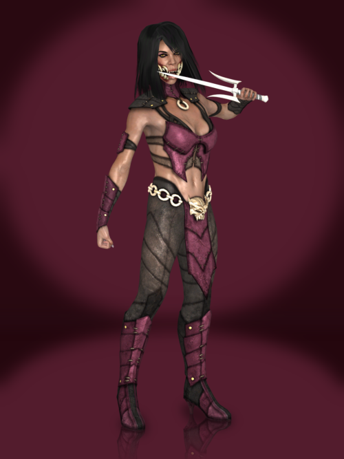 mortalkombatshrine:  Mileena by Sticklove