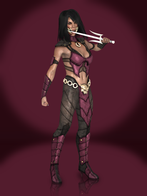 Porn photo mortalkombatshrine:  Mileena by Sticklove