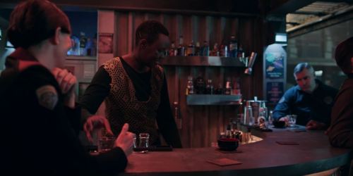 Belter Extra, Bartender, The Expanse, Season 6, Episode 5