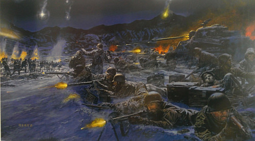 Battle of Chipyong-niFebruary 13 - 14, 1951“We are going to stay here and fight it out.”