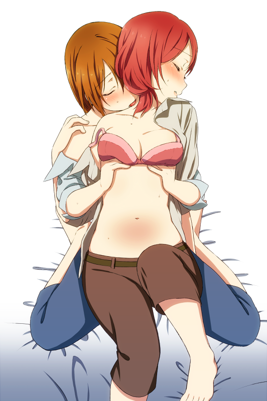 doujinsalad:  Love LiveYoru no Shakaijin Hono Maki Zume (part &frac12;) by Inuzuka