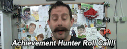 pipzmo-blog: Achievement Hunter Roll Call!!