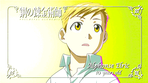 icameheretowinry:cless:Elric Brothers *alphonse casually going from cute child to 8 foot death 