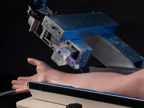 clinical-lab-scientist: Rise of The Robot Phlebotomists It’s a robot designed to draw blood fr