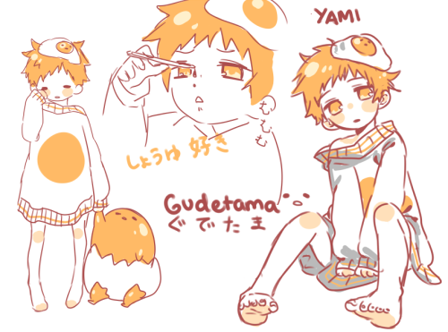 Sex oyakorodesu:  Gudetama personification!!! pictures