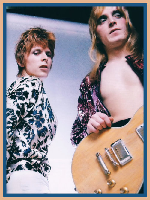 berkshire-blues:From UNCUT Magazine October 2015: Bowie &amp; Ronson