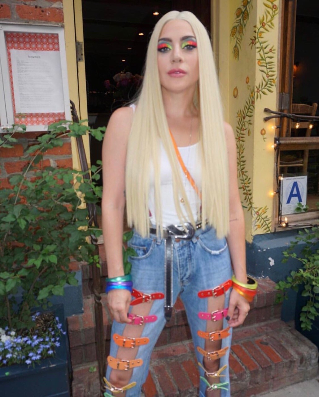 weadoregaga:  Gaga at Pride