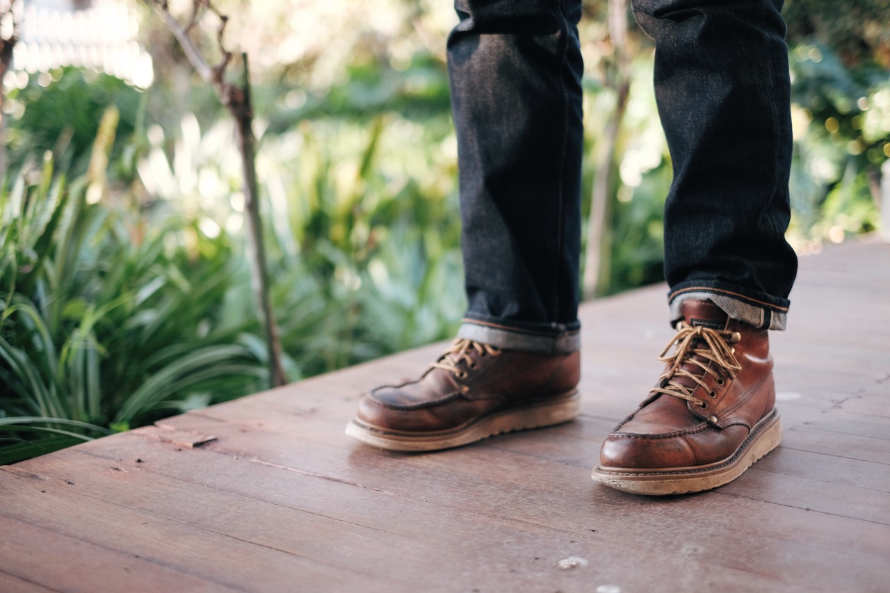 golden fox heritage moc toe