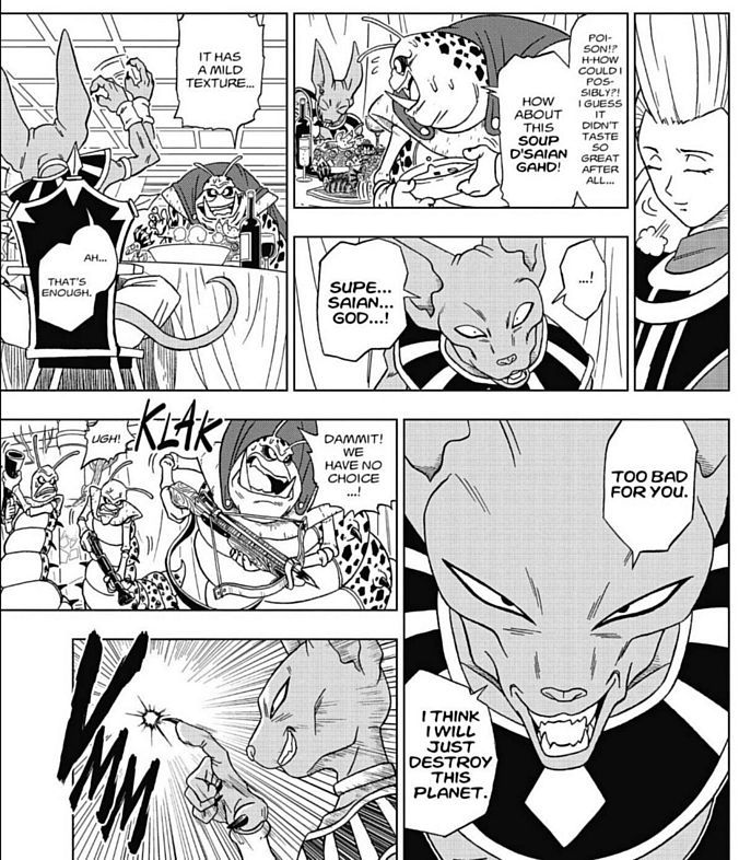 Dragon ball super manga, Anime dragon ball, Anime