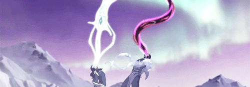 rosieu:  I accidentally made parallels again just wut (Also these seasons were pretty