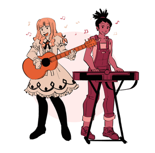 snowpoints:Inktober 6-7, Carole &amp; Tuesday! ♡