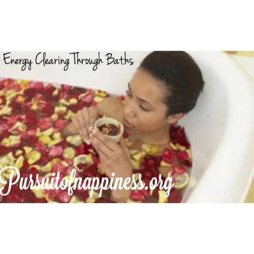 Read now: pursuitofnappiness.org/energy-clearing-through-baths/