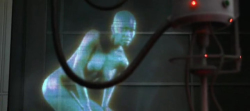throwbackmovie:Brandyn Barbara Artis as the Hologram Dancer in THX 1138 – 1971Source: film-grab.com