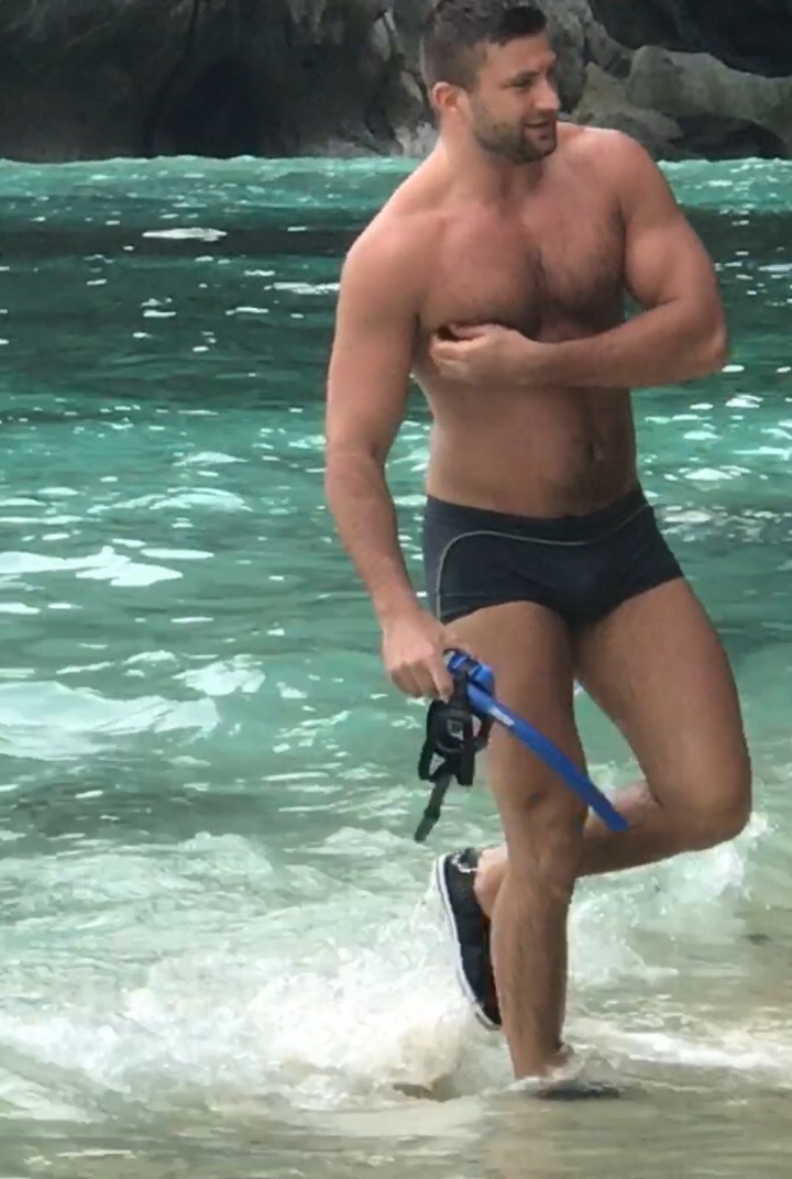 phd-bullrider:Fuk! He can snorkel my tight cowboy hole anytime!