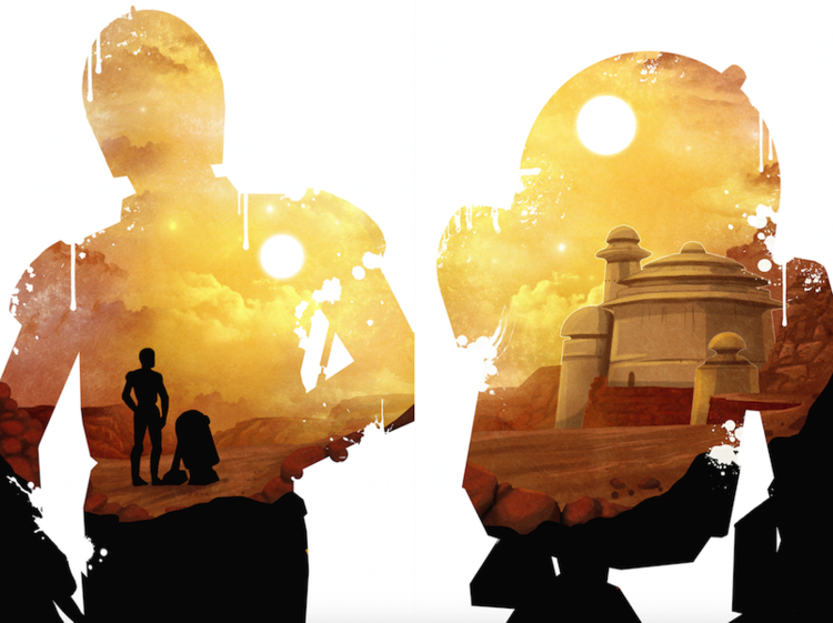 webofstarwars:  Lost Droids