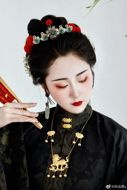 chinese hanfu by 张远道y