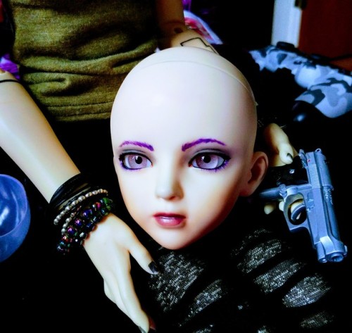 Hello everyone!This is a picture of the BJD I’ve been working on the most. I bought the Dreami