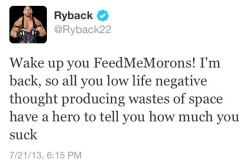 Thanks Ryback! :,)