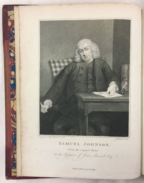 turnbullrarebooks: Happy Birthday, Samuel Johnson!The great 18th-century man of letters Samuel Johns