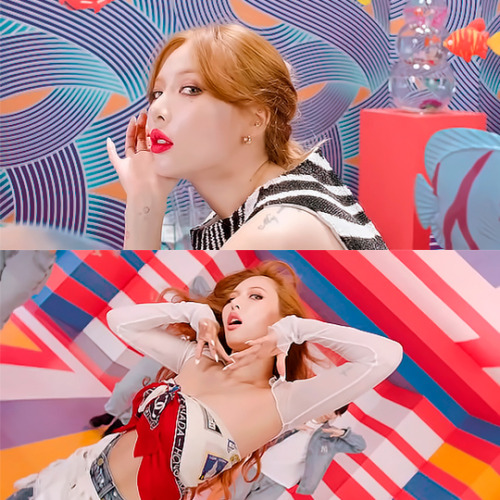 soppa:hyuna - good girl