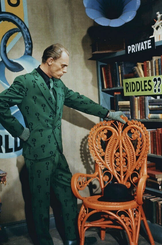 Batman 1966 Riddler