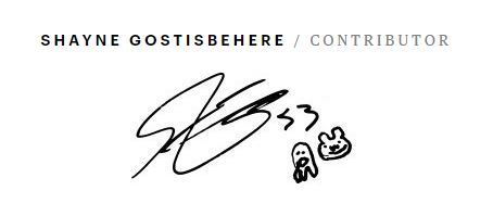 gostisbeeshere: shayne gostisbehere has the most endearing signature 