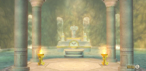 places-in-games:Legend of Zelda: Skyward Sword - Earth Spring