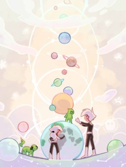 earthphantom:    【 DannyMay 2019 】 「 May 8th ~ World Building 」   Ghost kids in discussing about world building in their imagination huh, what about that…