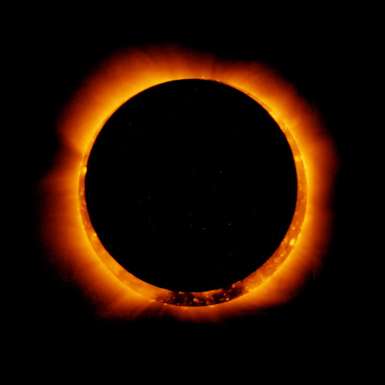 A Ring of Fire Eclipse in the Southern Hemisphere