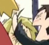 The Scar Of Scar's Face Didn't Even Hit Them, They Fucking Head-butted Each Other. Idiots.. I Love Them.