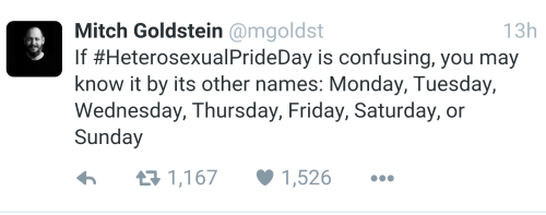 fred-weatherby:  Highlights from the #HeterosexualPrideDay tag on twitter