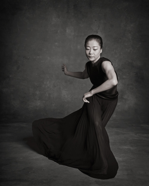 Ying Xin, Martha Graham Dance Company www.nycdanceproject.com hair and makeup by Juliet Jane styled 