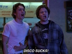 Not true, i love disco, and i love them both as well. lol.