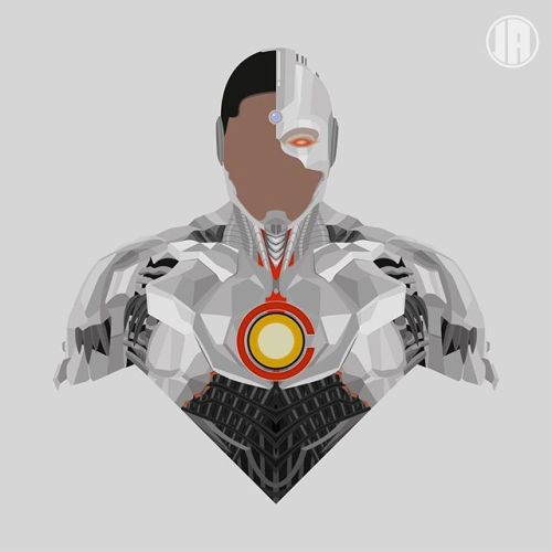 league-of-extraordinarycomics:  Minimalistic Justice League Portraits  Created by Jonas