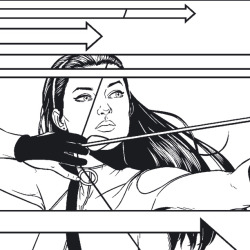 mckelvie:  Kate.  Kate Bishop - The Young Avengers Hawkeye.